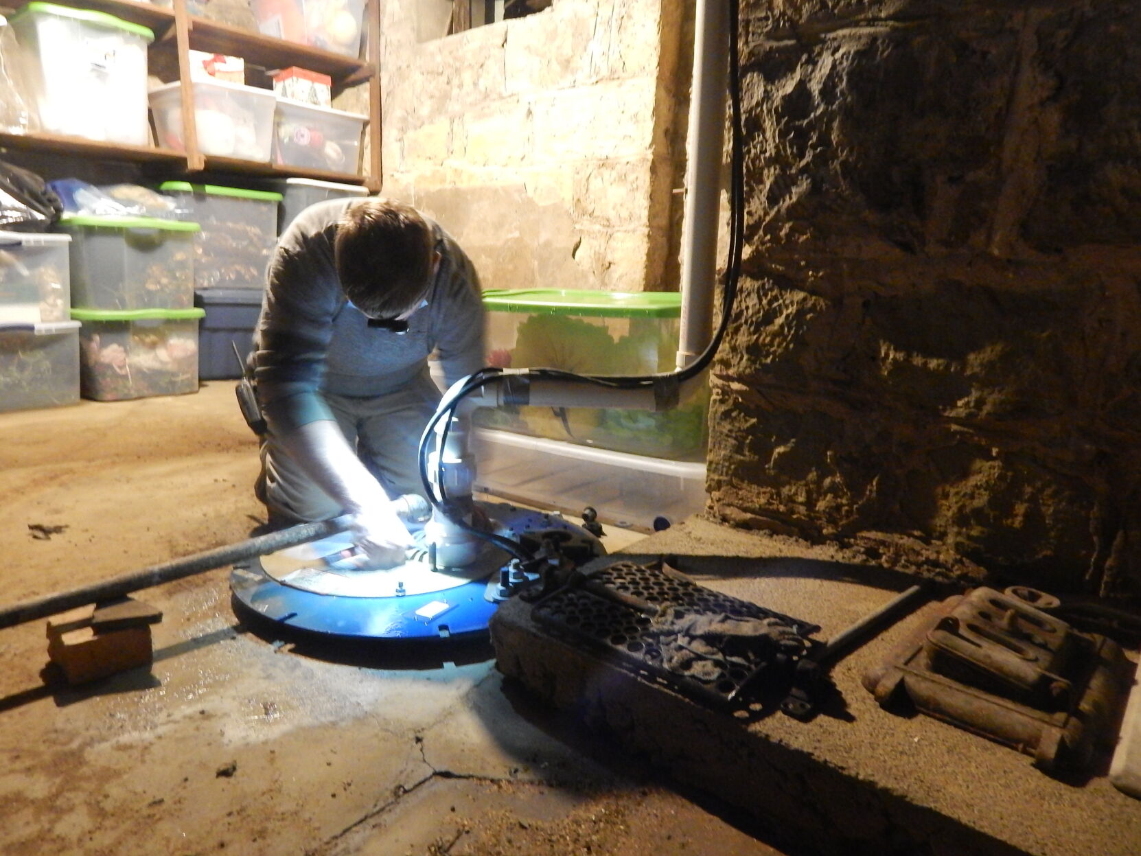Sump pump